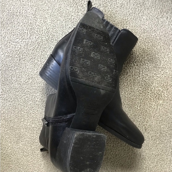 Blondo Waterproof Leather Ankle Boots - Size 8.5 - Picture 8 of 10
